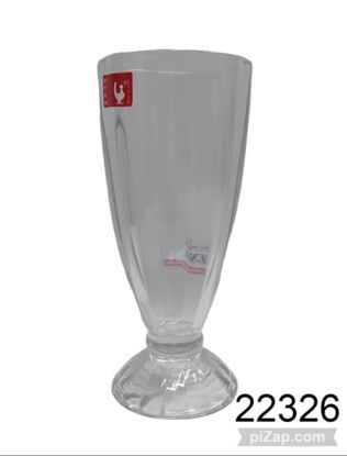 Imagen de VASO VIDRIO MILK SHAKE 18.5X8 CM 5.24